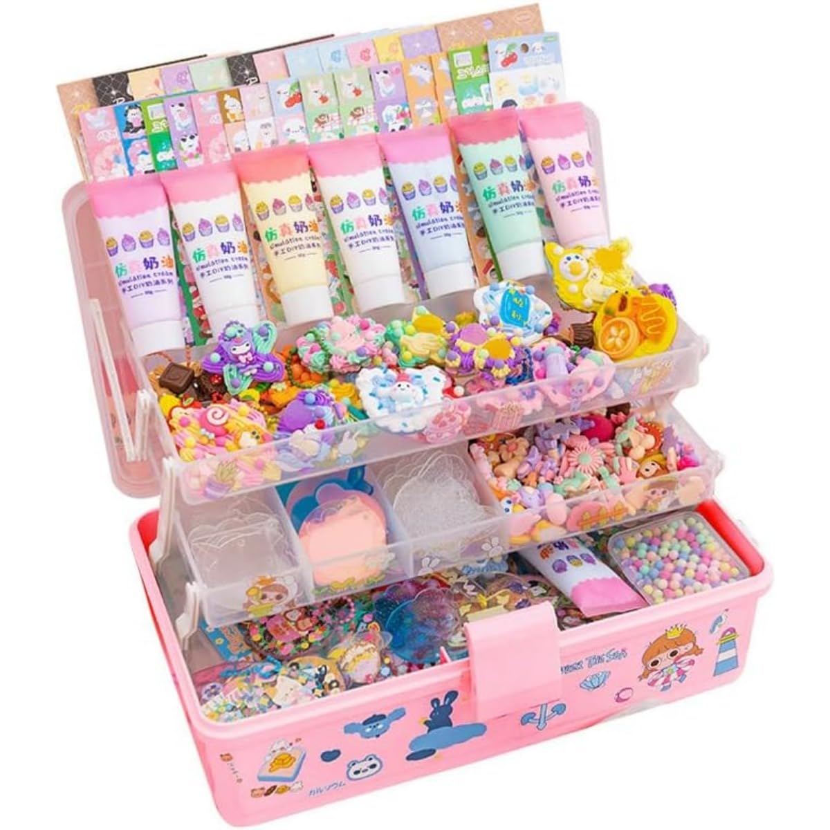 Amazon | Nicffdi キーホルダー シール アクリル ハンドメイド